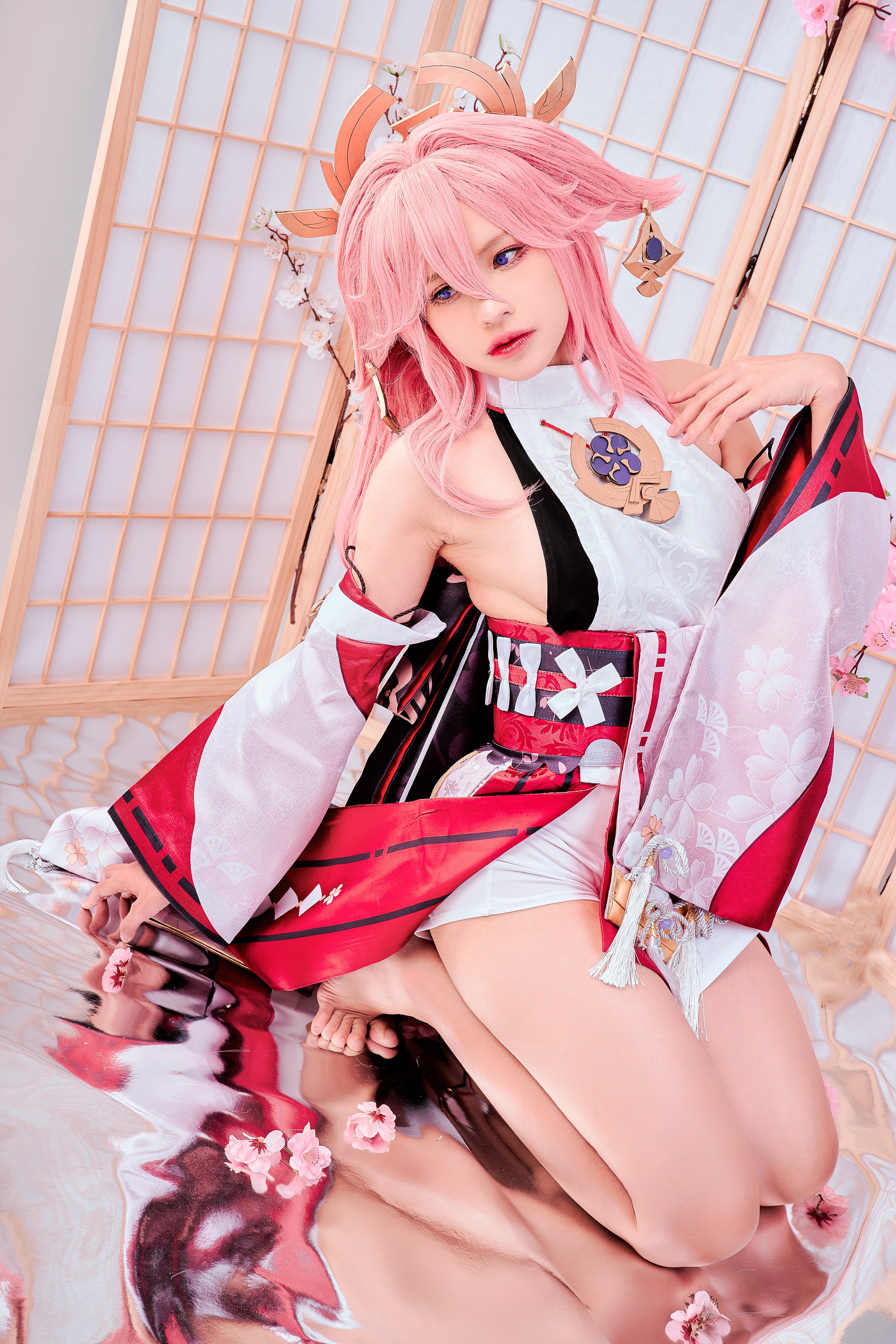 图片[1]-PingPing – NO.044 Yae Miko[30P]-XikXak